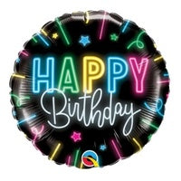 Happy Birthday 18" Foil Balloon - Pick A Style