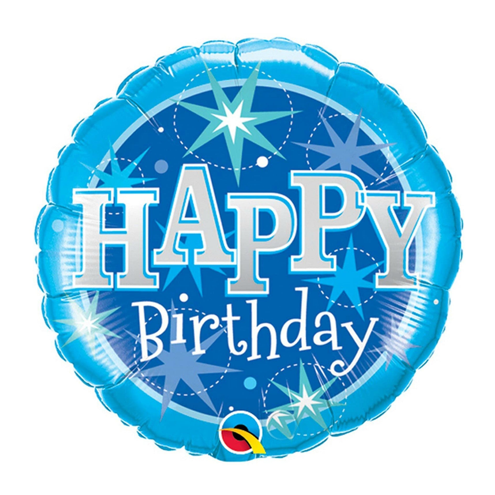 Happy Birthday 18" Foil Balloon - Choose A Balloon