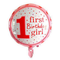 Happy Birthday 18" Foil Balloon - Choose A Balloon - POPPartyballoons