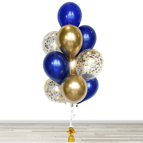 Confetti Balloon Bouquet - 10 Balloons - Build Your Own