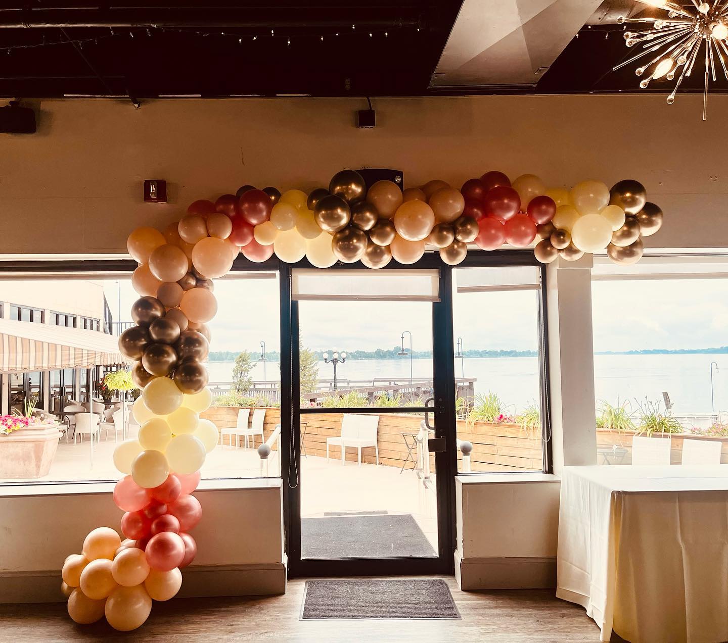 Balloon Garland - Choose your Colors and Size - POPPartyballoons