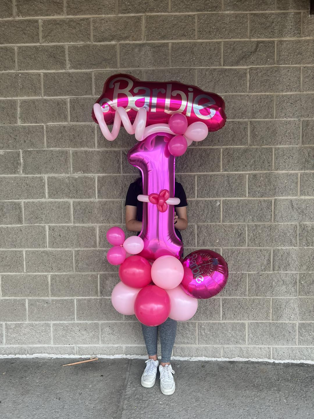 Barbie Marquee 4ft Tall - POPPartyballoons