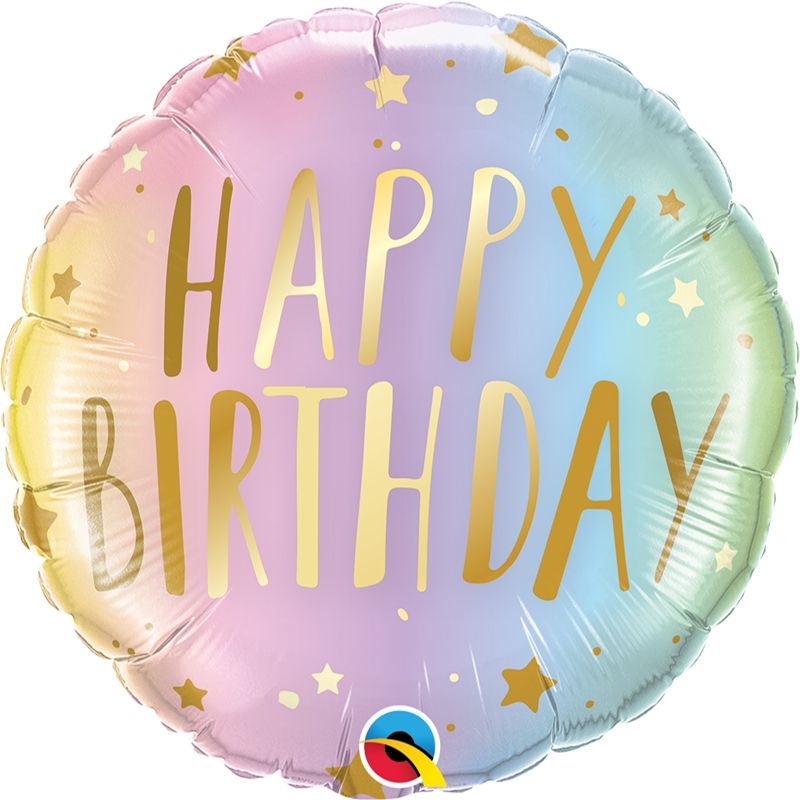 Happy Birthday 18" Foil Balloon - Select A Balloon