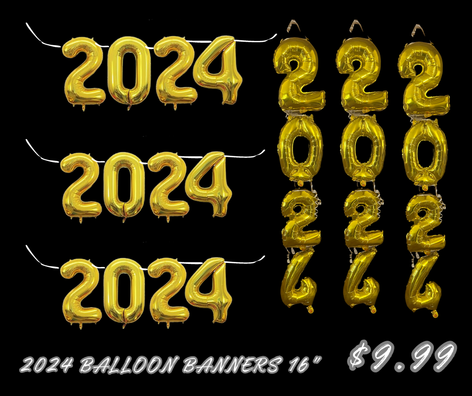 2024 Balloon Banner 