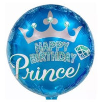 Happy Birthday 18" Foil Balloon - Pick Your Balloon - POPPartyballoons