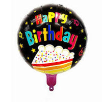 Happy Birthday 18" Foil Balloon - Pick A Design - POPPartyballoons
