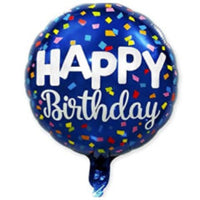 Happy Birthday 18" Foil Balloon - Choose Your Style - POPPartyballoons