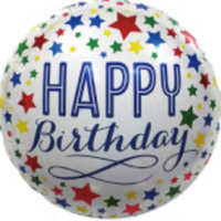 Happy Birthday 18" Foil Balloon - Choose Your Design - POPPartyballoons