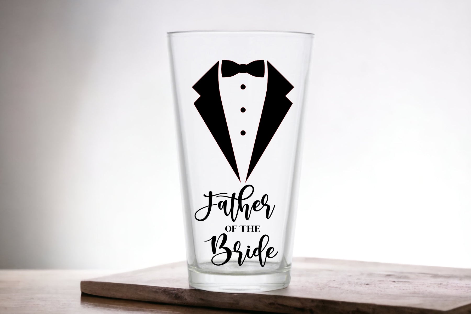 Wedding Beer Glass - POPPartyballoons
