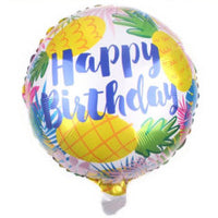Happy Birthday 18" Foil Balloon - Pick Your Style - POPPartyballoons