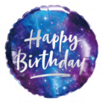Happy Birthday 18" Foil Balloon - Choose Your Design - POPPartyballoons