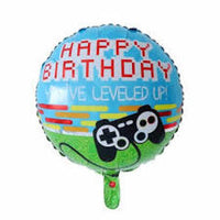 Happy Birthday 18" Foil Balloon - Choose A Style - POPPartyballoons