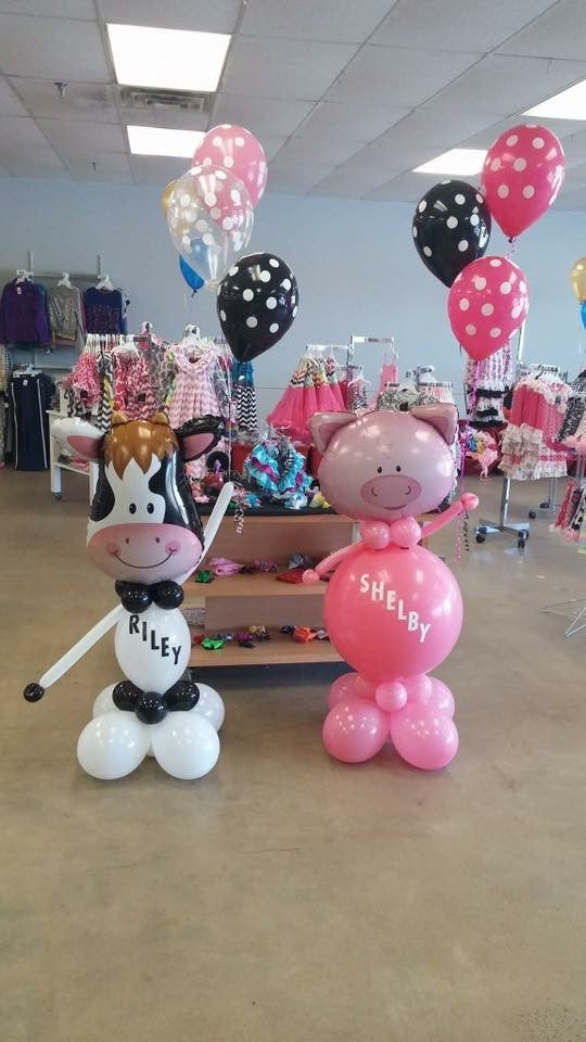 3 Foot Character Balloon Friend - Choose Your Animal - POPPartyballoons