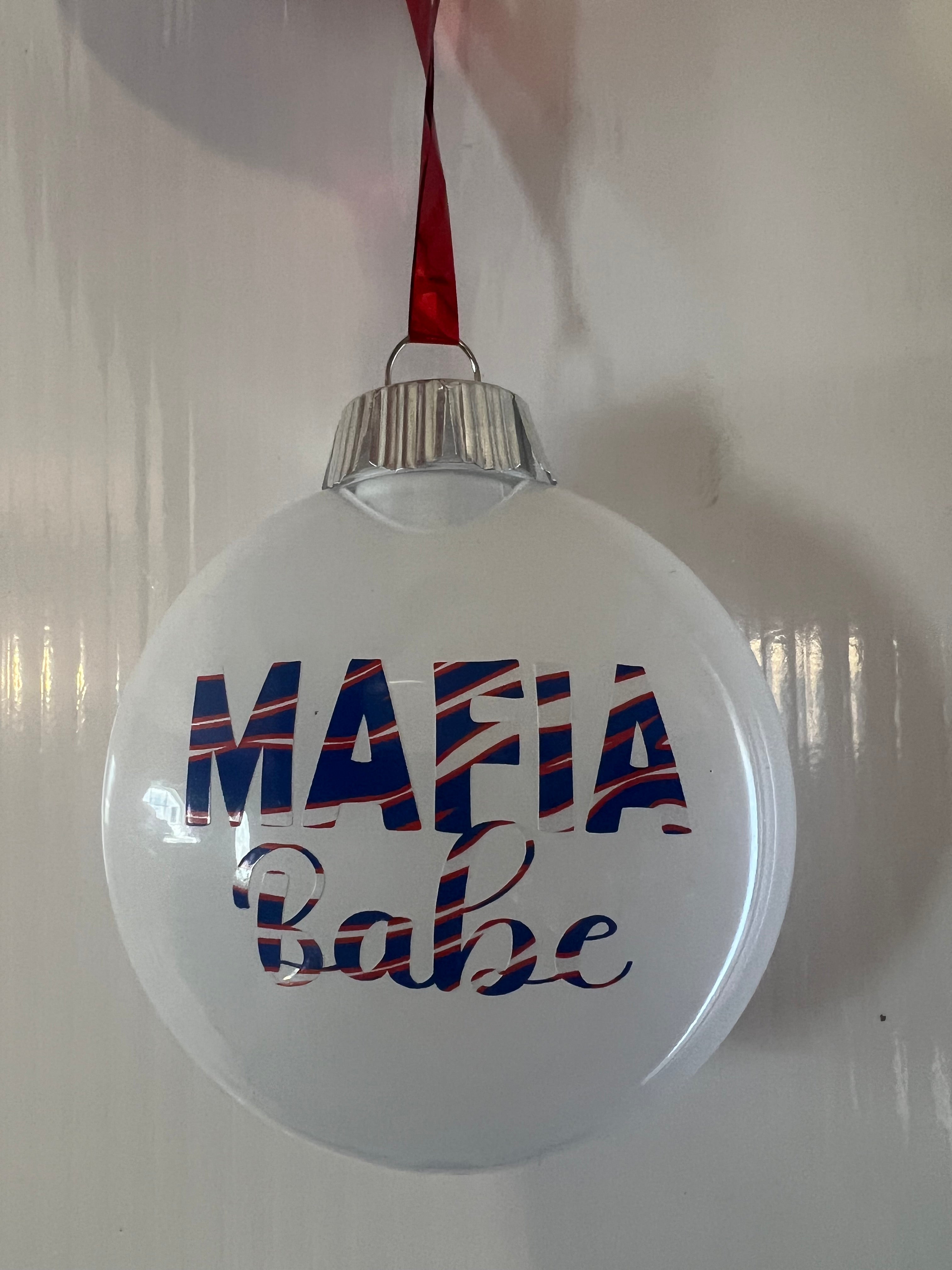 Mafia Babe Ornament - Buffalo Christmas Gift - POPPartyballoons