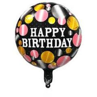 Happy Birthday 18" Foil Balloon - Pick A Style - POPPartyballoons