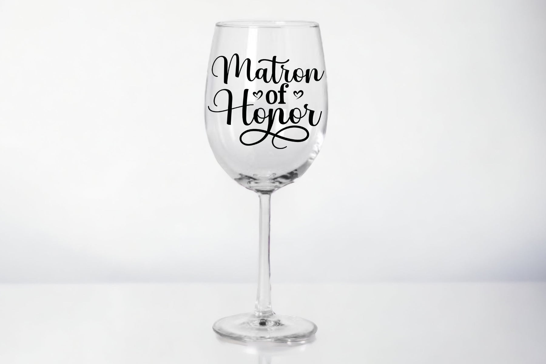 Wedding Wine Glass - POPPartyballoons