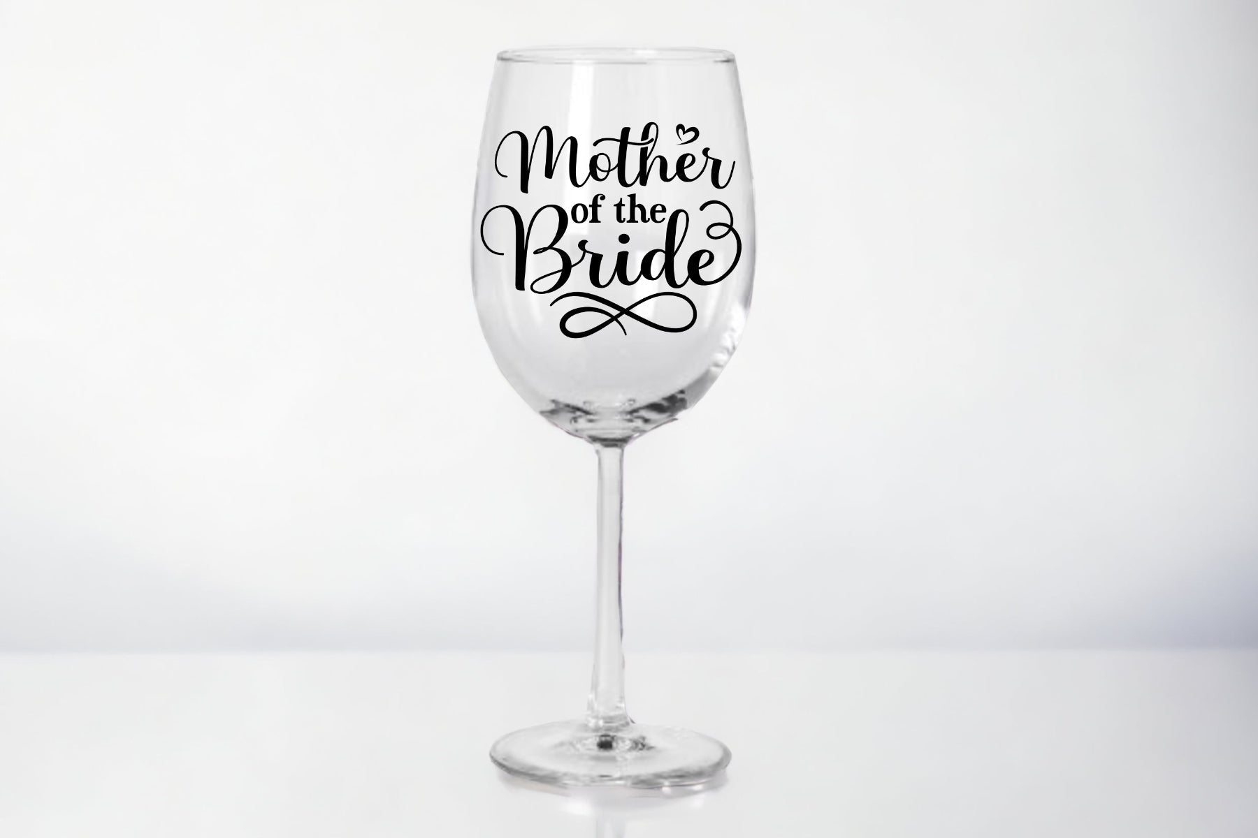 Wedding Wine Glass - POPPartyballoons