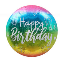 Happy Birthday 18" Foil Balloon - Pick Any Balloon - POPPartyballoons