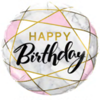 Happy Birthday 18" Foil Balloon - Pick Your Balloon - POPPartyballoons