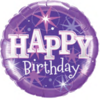Happy Birthday 18" Foil Balloon - Choose Your Design - POPPartyballoons