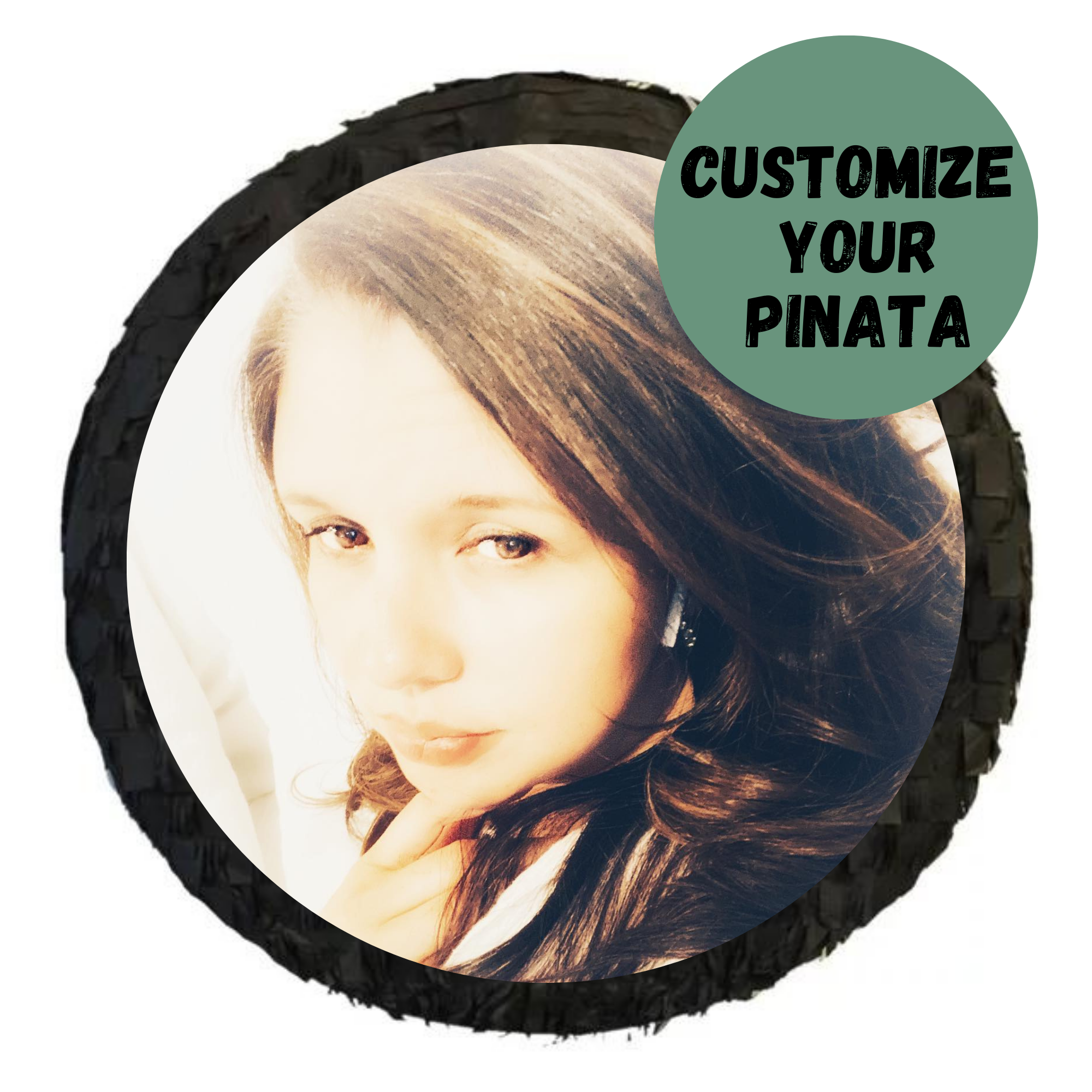Custom Pinatas - Use Your Picture - POPPartyballoons