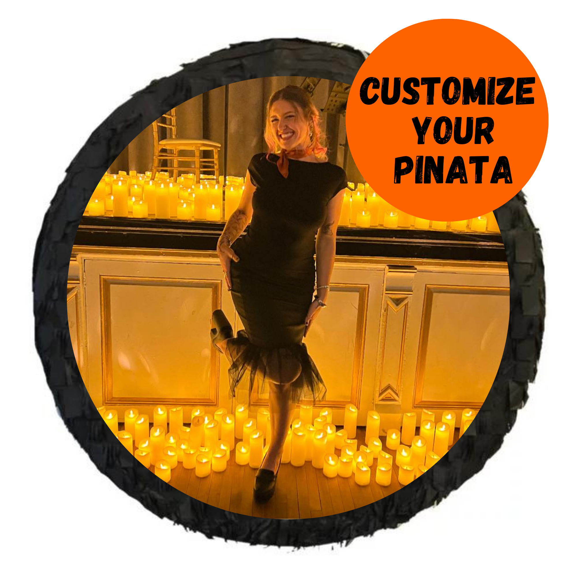 Custom Pinatas - Send Us Your Picture - POPPartyballoons