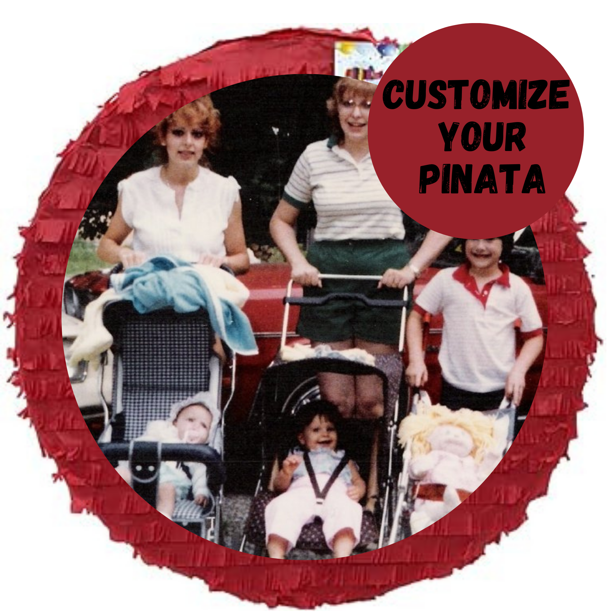 Custom Pinatas - Create Your Own Image - POPPartyballoons