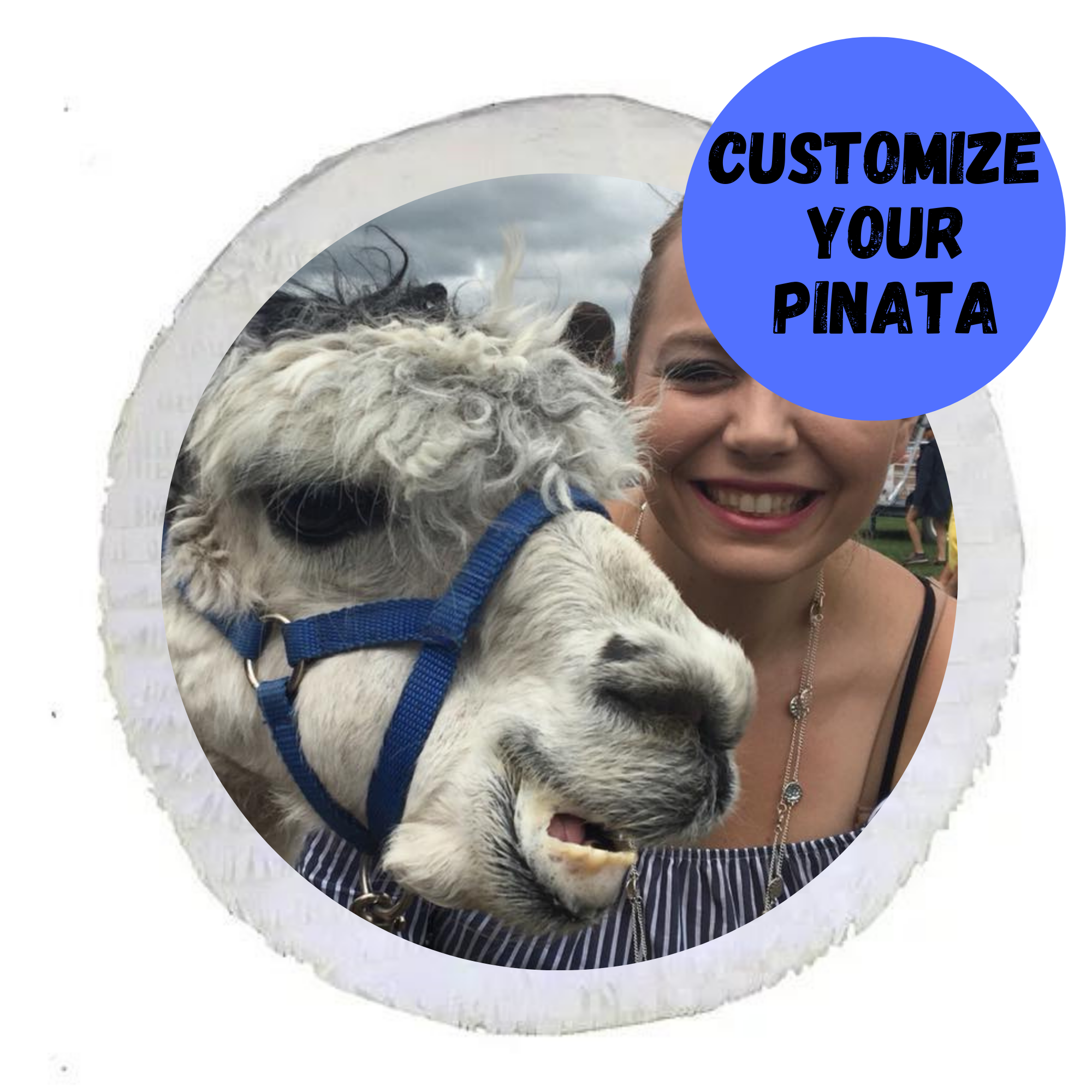 Custom Pinatas - Use Your Own Image - POPPartyballoons