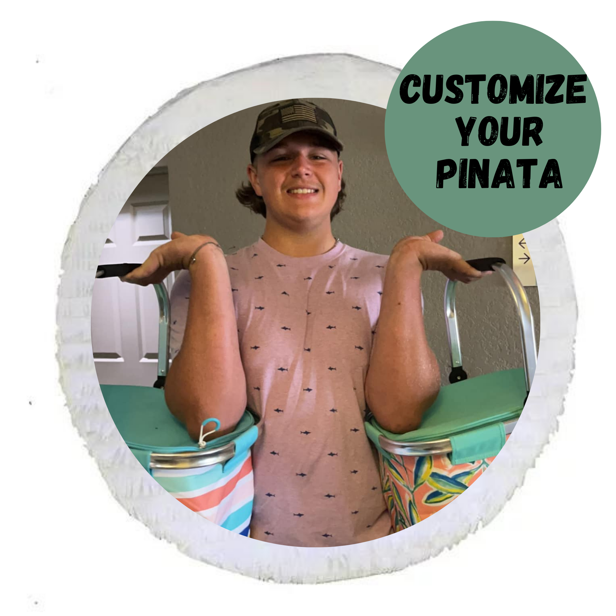 Custom Pinatas - Pick Your Image - POPPartyballoons