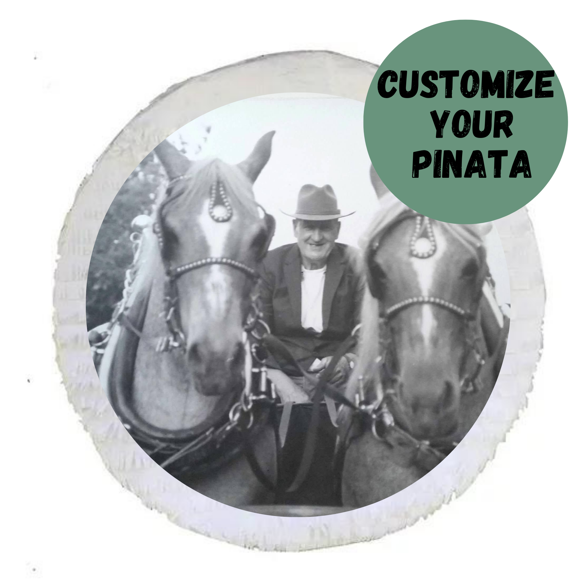 Custom Pinatas - Add an Image - POPPartyballoons