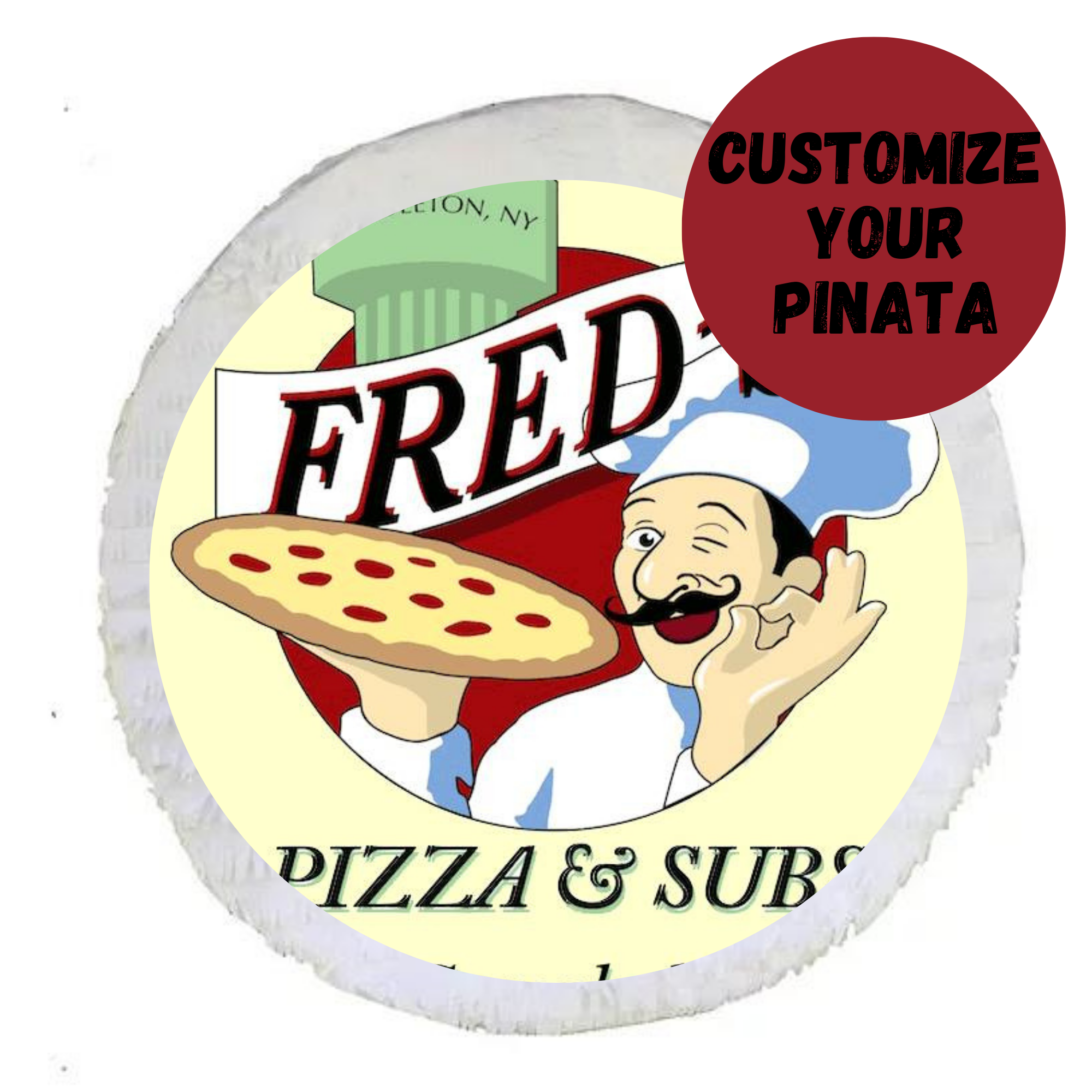 Custom Pinatas - Your Image Here - POPPartyballoons