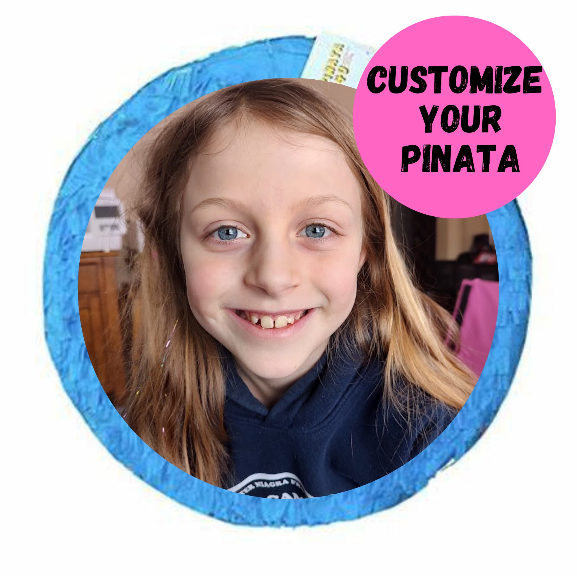 Custom Pinatas - Your Picture Here - POPPartyballoons