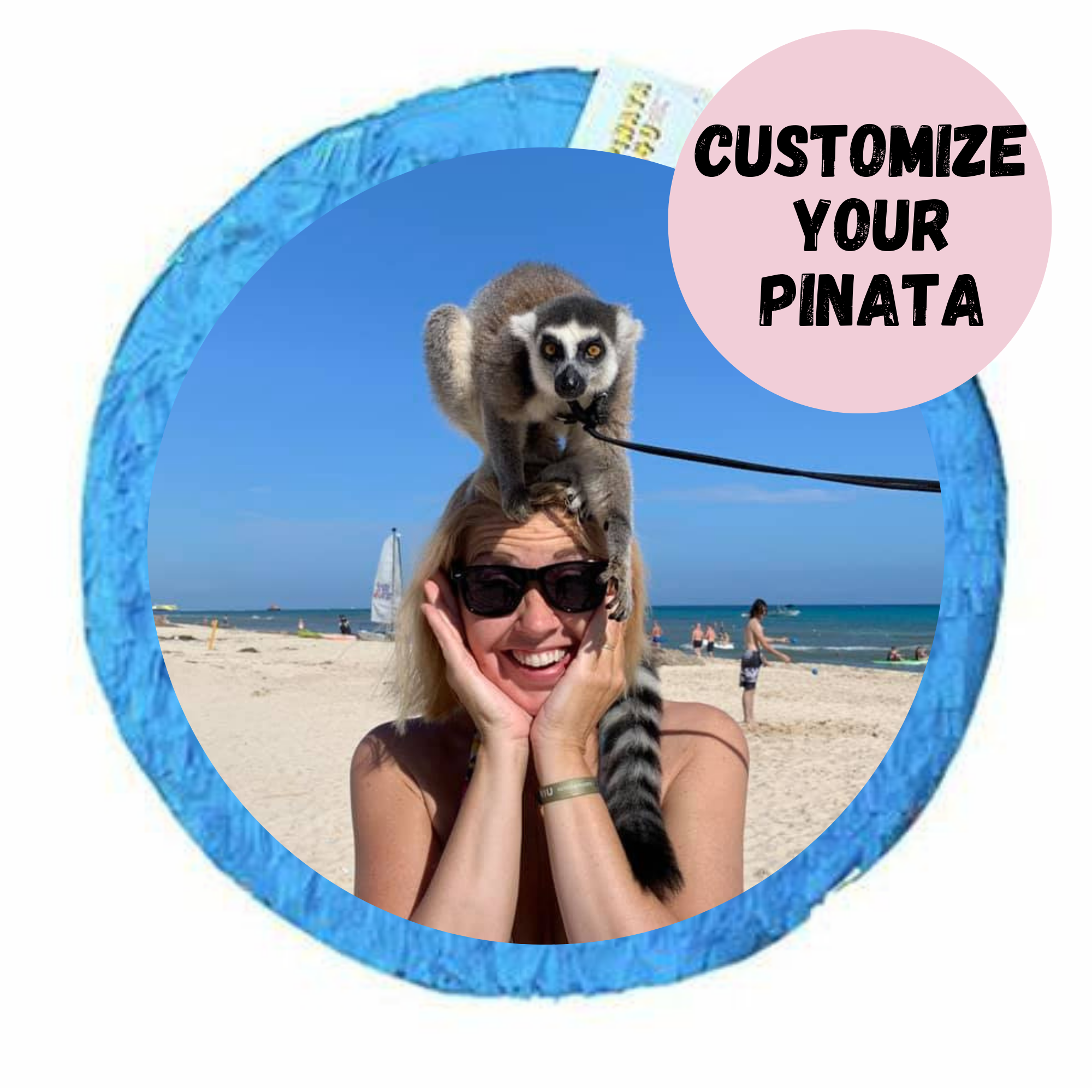 Custom Pinatas - Your Image Here - POPPartyballoons