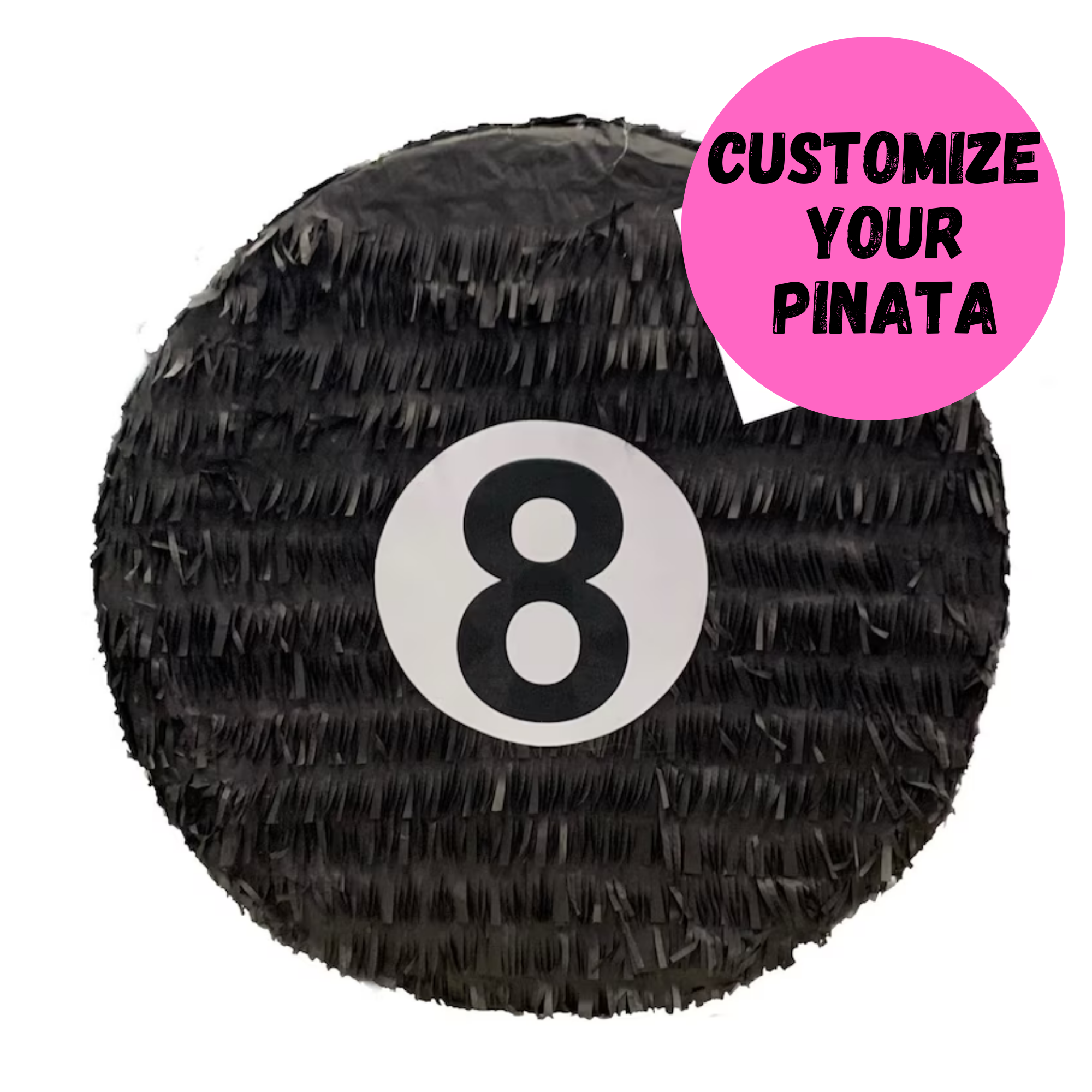 Custom Pinatas - Send Us Your Picture - POPPartyballoons