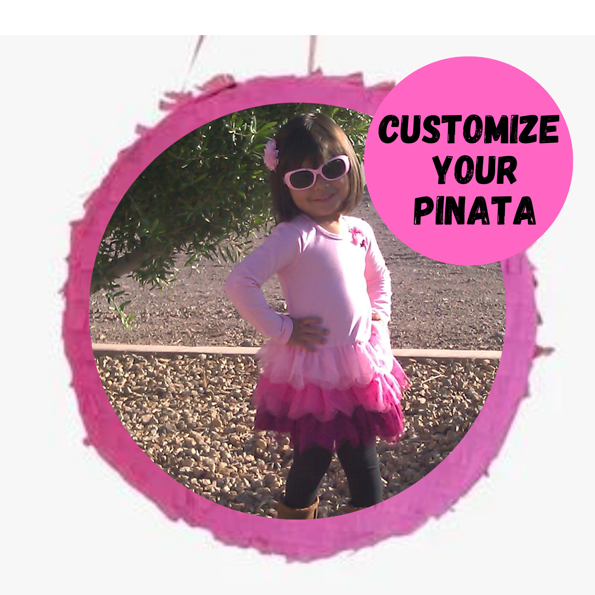 Custom Pinatas - Pick your Photo - POPPartyballoons