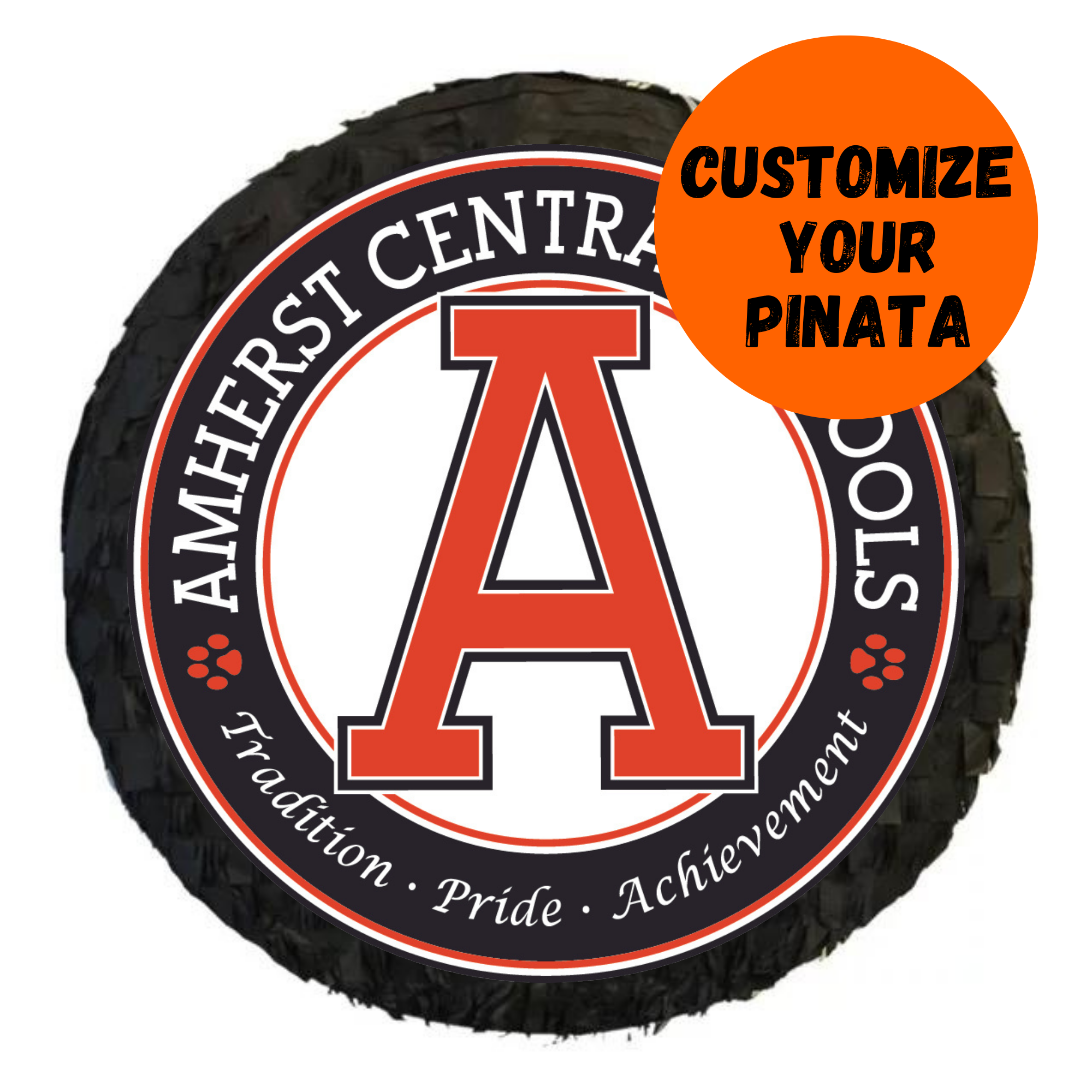 Custom Pinatas - Add Your Design - POPPartyballoons