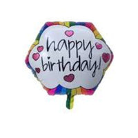 Happy Birthday 18" Foil Balloon - Pick Out Your Style - POPPartyballoons