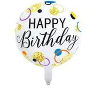 Happy Birthday 18" Foil Balloon - Pick A Balloon - POPPartyballoons