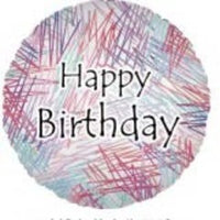 Happy Birthday 18" Foil Balloon - Select Any Balloon - POPPartyballoons