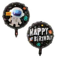 Happy Birthday 18" Foil Balloon - Choose A Design - POPPartyballoons