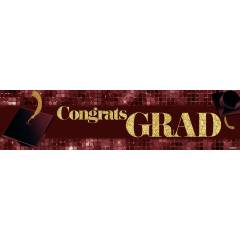 Grad Banners - Choose Your Colors - POPPartyballoons