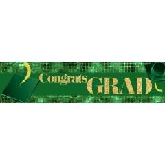 Grad Banners - Choose Your Colors - POPPartyballoons