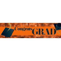 Grad Banners - Choose Your Colors - POPPartyballoons