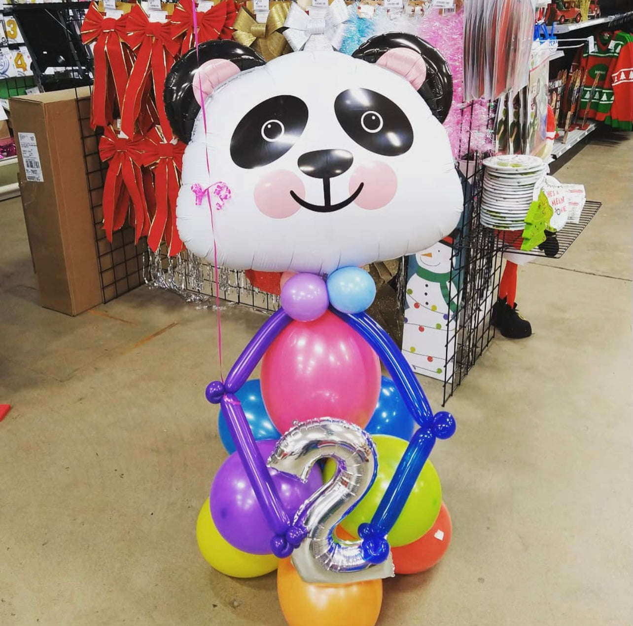 3 Foot Character Balloon Friend - Choose Your Animal - POPPartyballoons