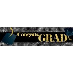 Grad Banners - Choose Your Colors - POPPartyballoons
