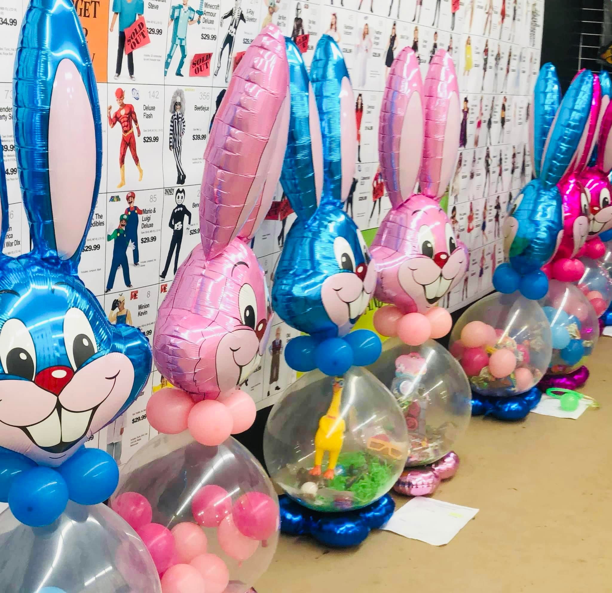 Stuffed Easter Bunny - POPPartyballoons