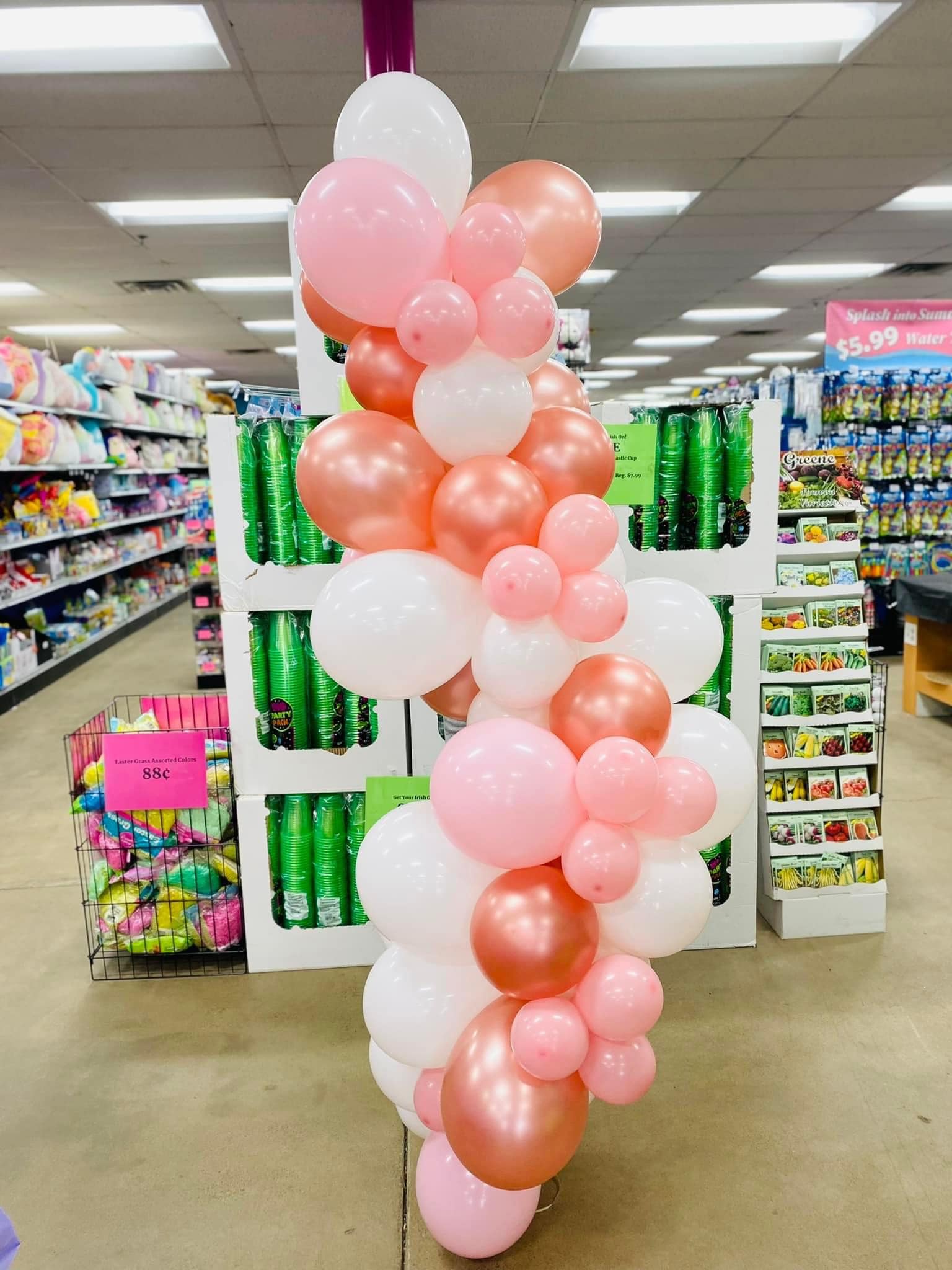 Balloon Garland - Pink Dreams - POPPartyballoons