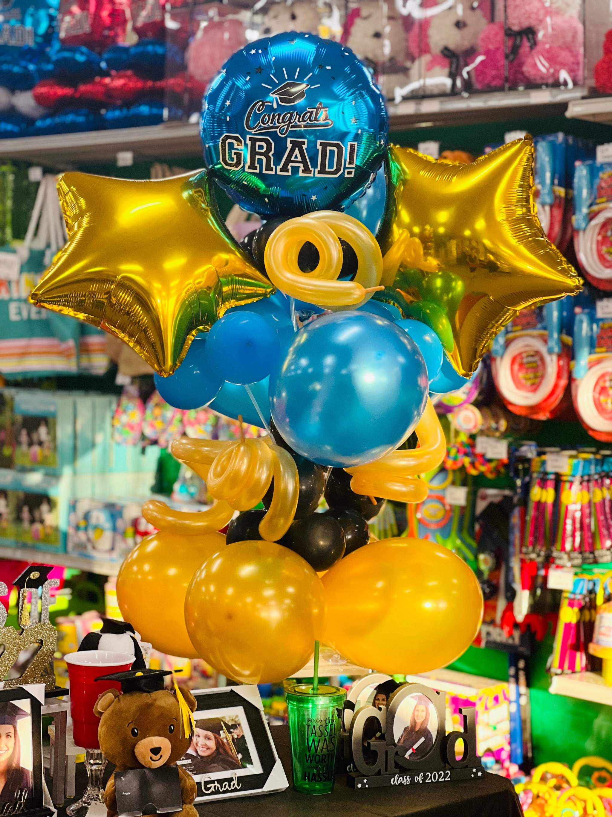 Grad Marquee - Choose Your Colors - POPPartyballoons