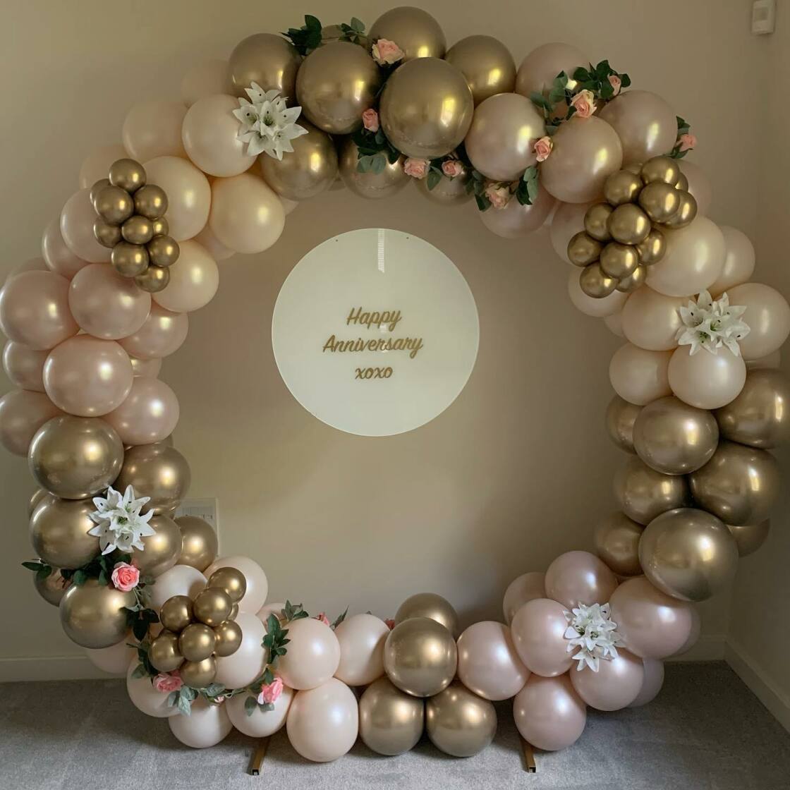 Balloon Arch Hoop - POPPartyballoons