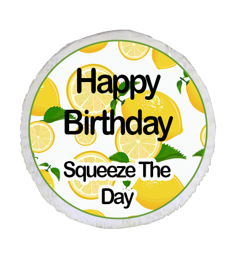 Custom Pinatas - Lemon Squeeze - POPPartyballoons